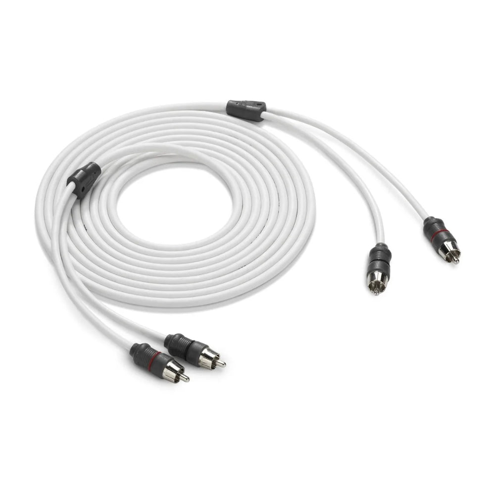 JL Audio Marine Audio RCA Interconnect Cable - 2-Channel - 12'