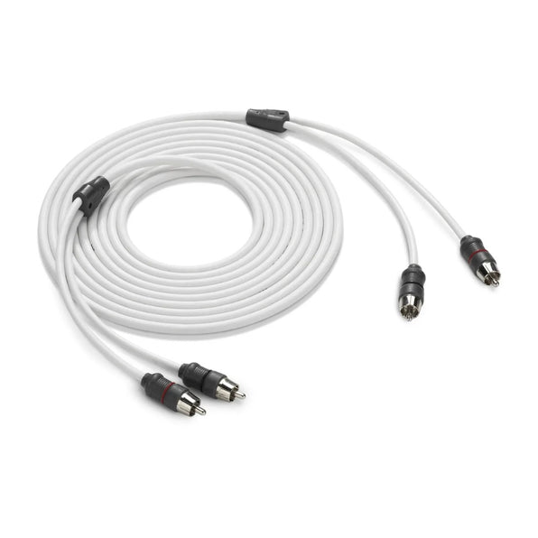 JL Audio Marine Audio RCA Interconnect Cable - 2-Channel - 12'