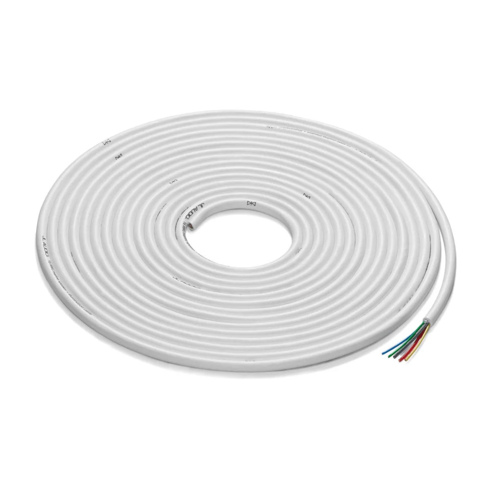 JL Audio® white multifunction cable, 25' (XM-WHTMFC-25)