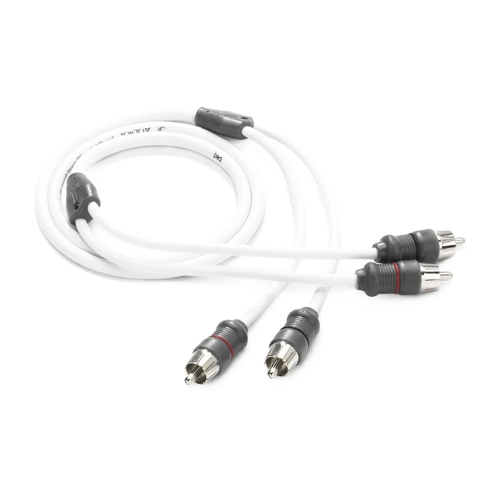 JL Audio® Premium Audio Interconnect, 2-channel, 3' to 25' (XMD-WHTAIC2-3)