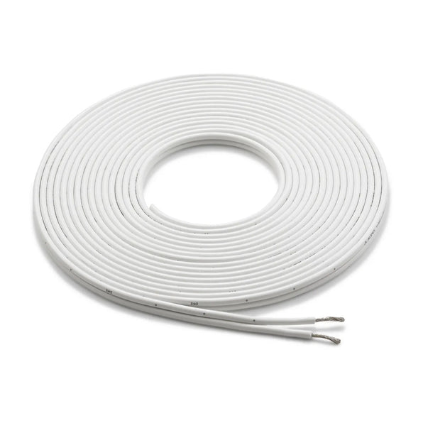 JL Audio White Parallel Conductor Speaker Cable - 12 AWG - 25'