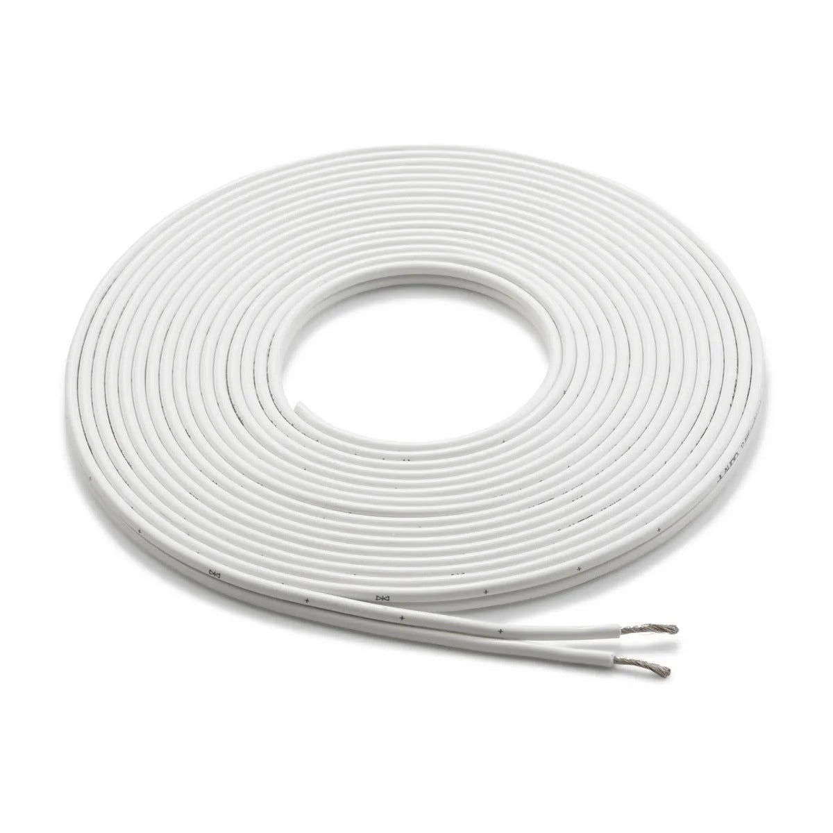 JL Audio® White Parallel Conductor Speaker Cable, 12 AWG, 380' (XM-WHTSC12-380)