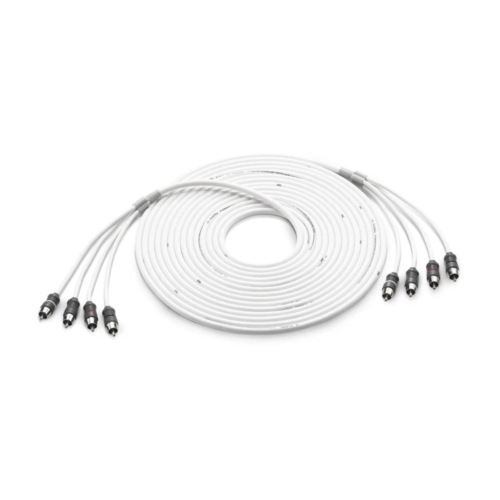 JL Audio Marine Audio RCA Interconnect Cable - 4-channel - 25'