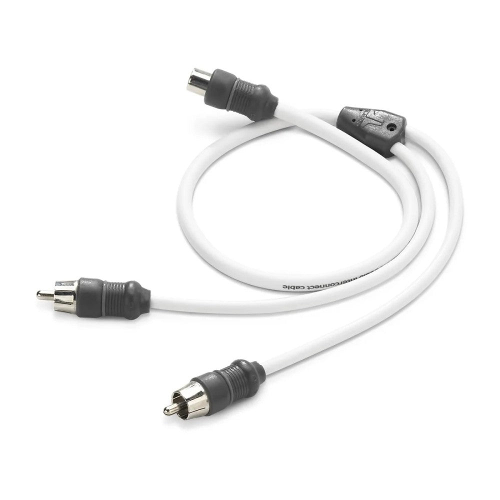 JL Audio Marine Y-Adapter Cable - Single Female to Dual Male RCA