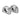JL Audio M6 Enclosed Tower Speaker Pipe Mounts - 2.25"