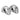 JL Audio M6 Enclosed Tower Speaker Pipe Mounts - 2.375"