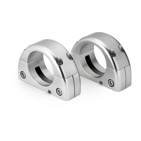 JL Audio® Mount Fixture for Enclosed Tower Speaker, Pipe Mounting, 2.5" (M-MCPv3-2.500)