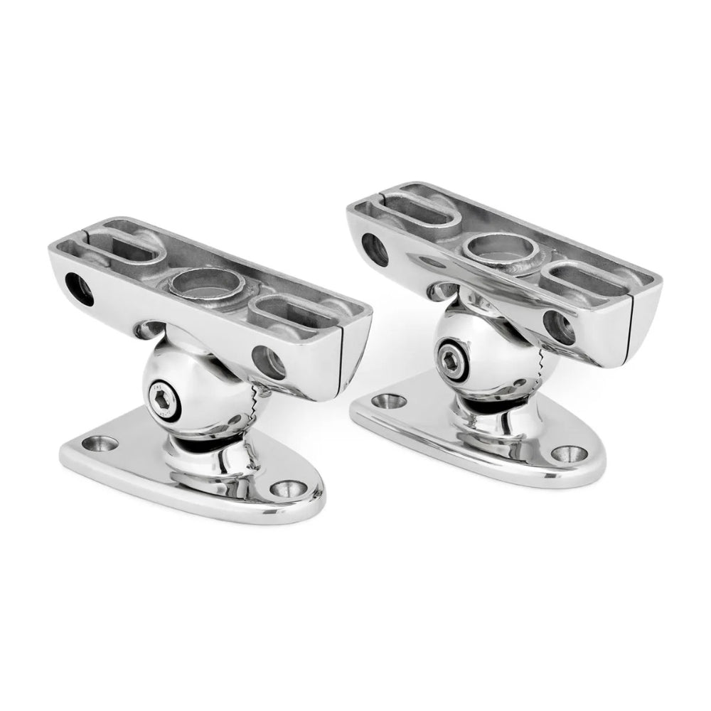 JL Audio® Mount Fixture for Enclosed Tower Speaker, Surface Mounting (M-MCPv3-DM)