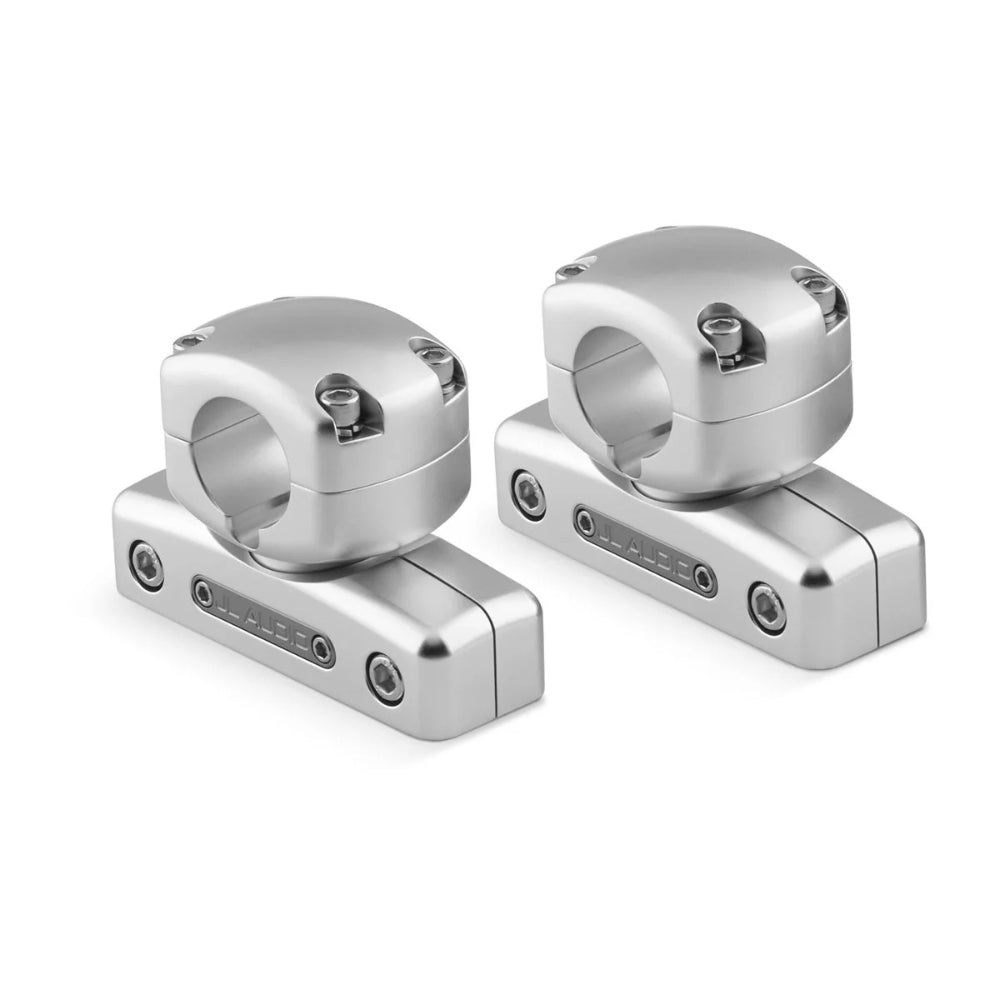 JL Audio® Mount Fixture for Enclosed Tower Speaker, Swivel Pipe Mounting, 1.315" (M-SWMCPv3-1.315)
