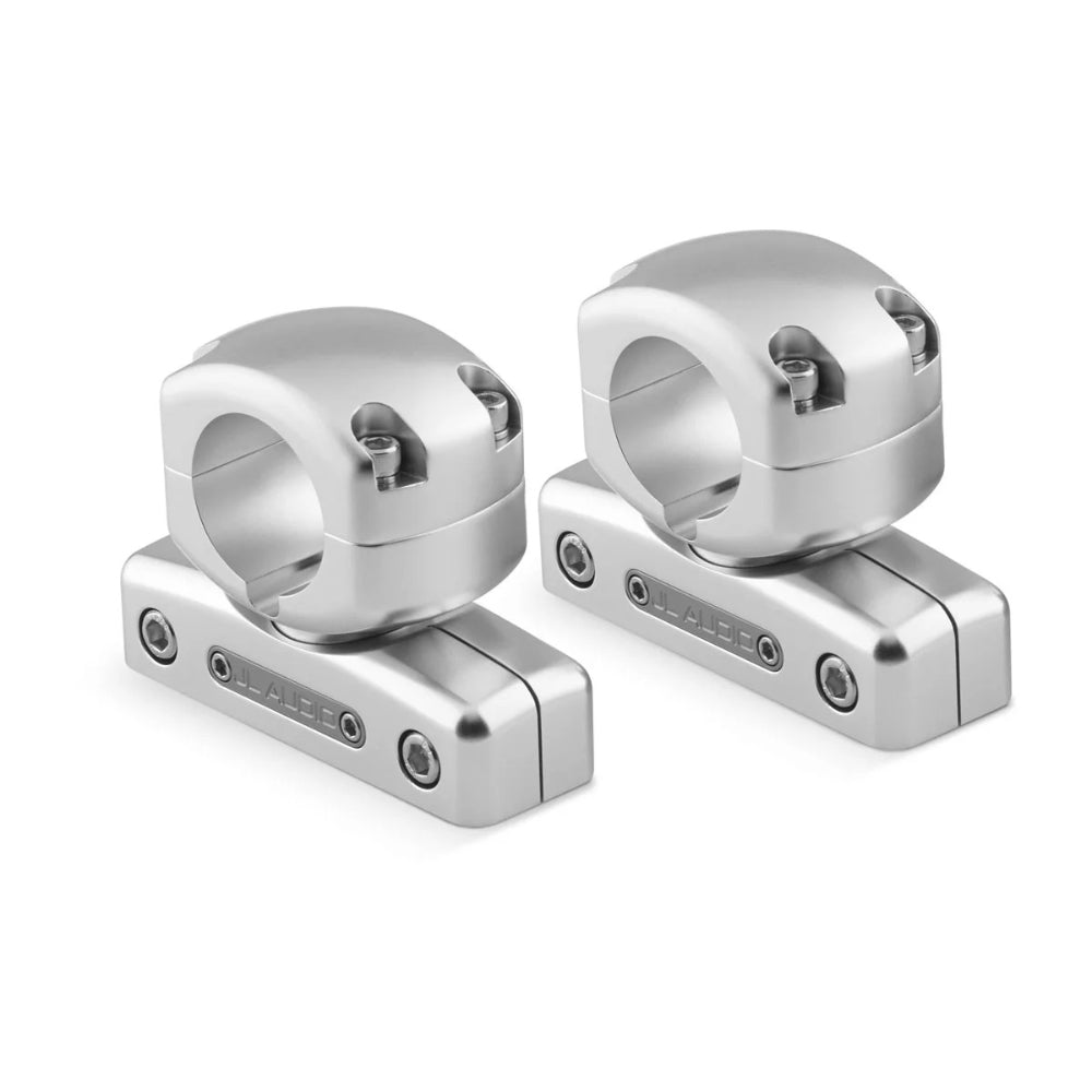 JL Audio® Mount Fixture for Enclosed Tower Speaker, Swivel Pipe Mounting, 1.66" (M-SWMCPv3-1.660)