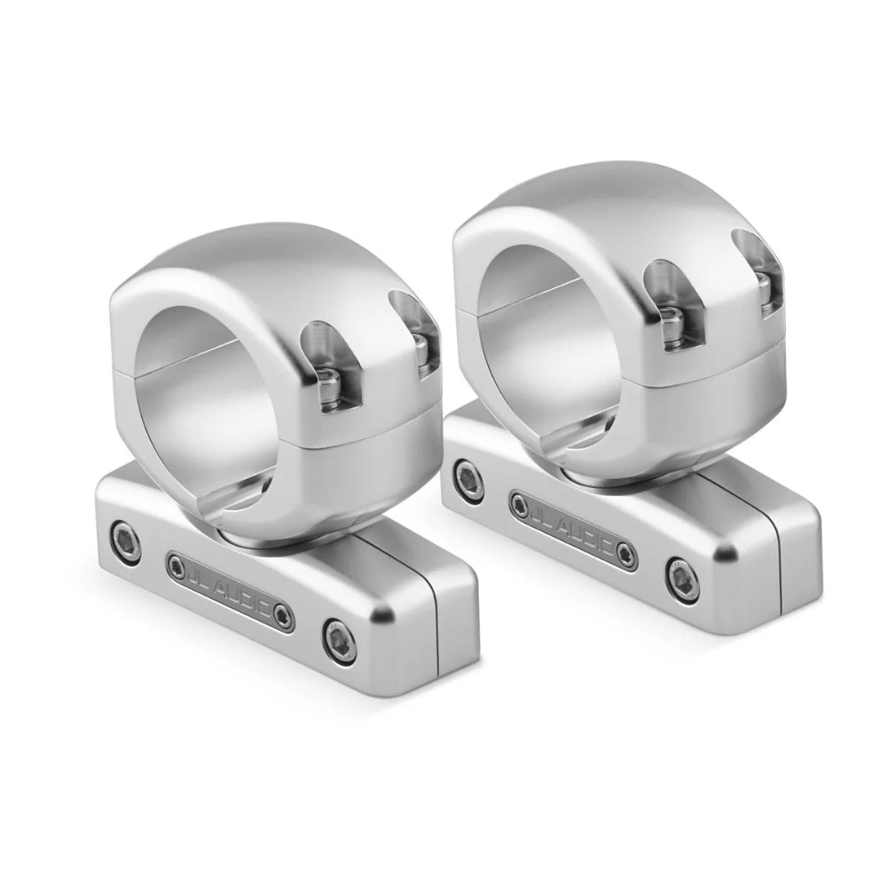 JL Audio® Mount Fixture for Enclosed Tower Speaker, Swivel Pipe Mounting, 2.25" (M-SWMCPv3-2.250)