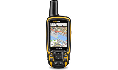 Garmin GPSMAP 64 with TOPO UK Ireland Light