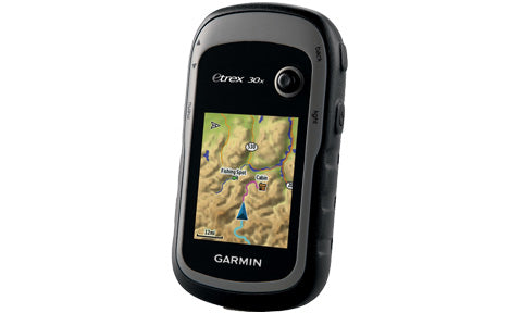 Garmin eTrex 30x with Birdseye Select