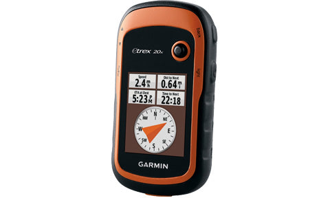 Garmin eTrex 20x with Birdseye Select