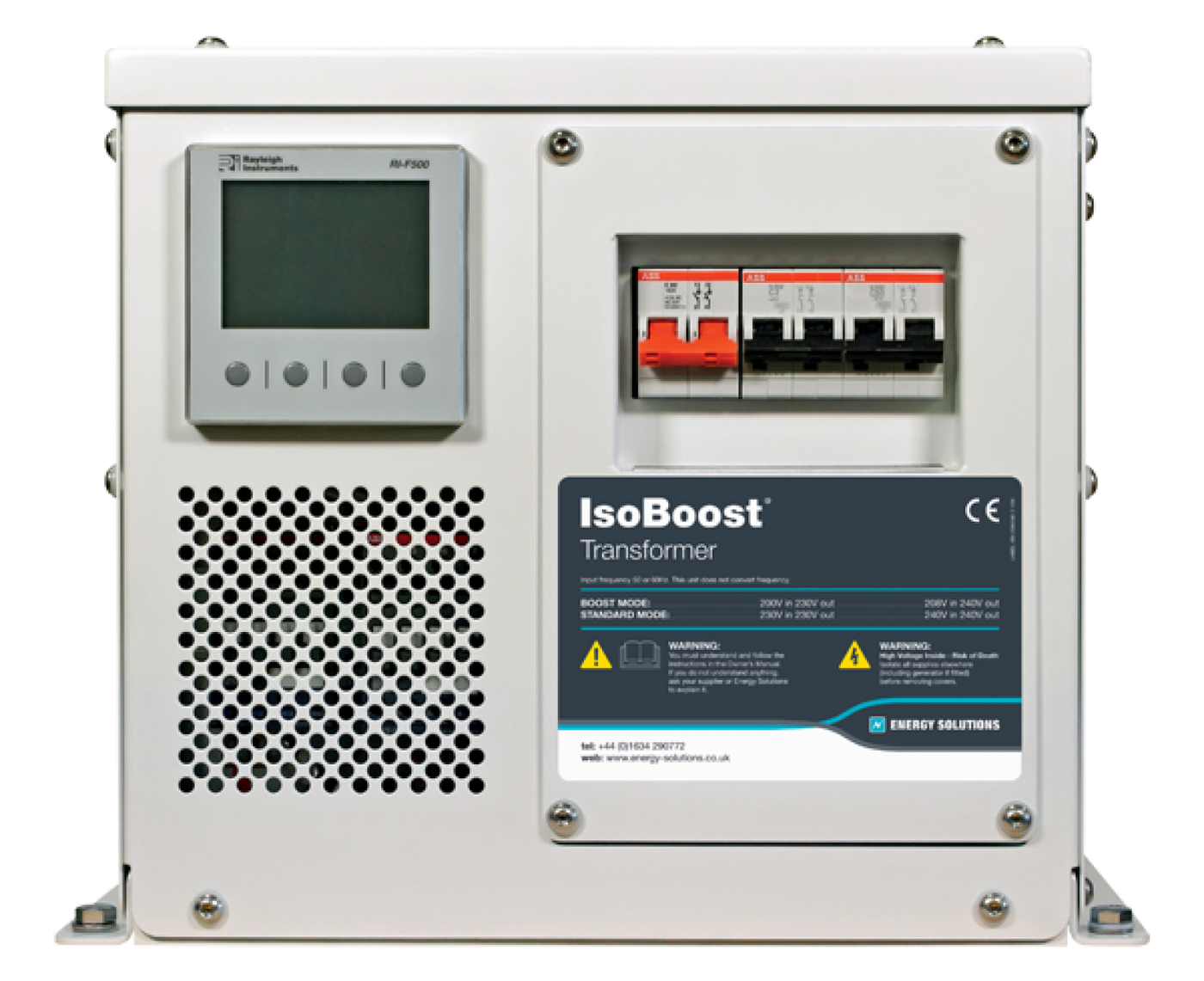 IsoBoost3 7 kVA/32A hull isolation transformer (US/Euro)