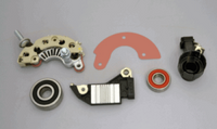 Offshore Repair Kit, 60 Series, 12v, (incl bearings, brushes, regulator/rectifier)