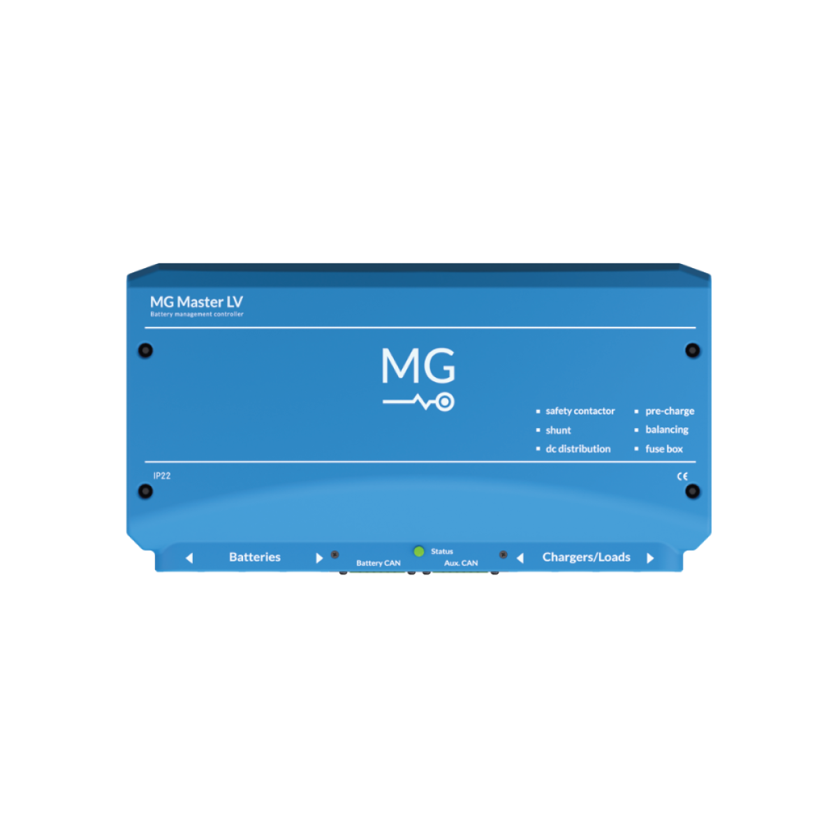 MG Master LV 12V/600A - MGMLV120600