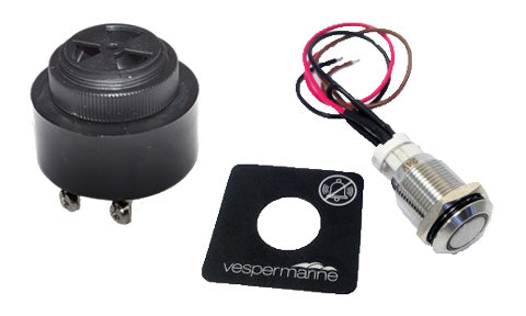 Vesper Watchmate External Alarm and mute switch kit