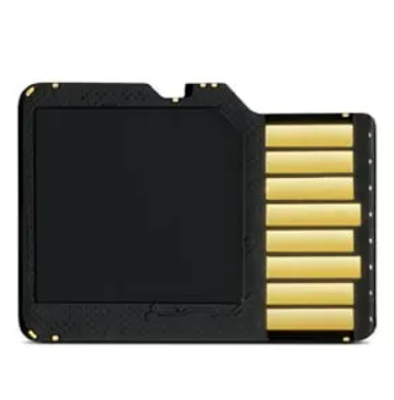 16 GB microSD™ Class 10 Card with SD Adapter