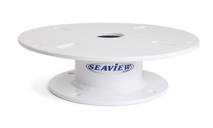 2.75 inch Tall for KVH M1. Intellian i1. Ray 33STV. Thrane FB500  8 inch round base plate. Compatible with AMA-W