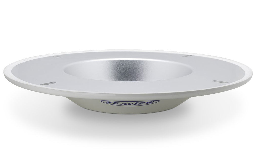 2.75 inch Tall for KVH M7. Intellian i6. Ray 60STV. SeaTel 24.  8. 1/4 inch round base plate. Compatible with AMA-W
