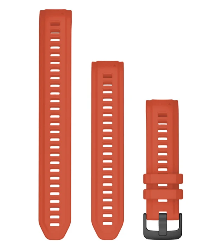 20 mm Watch Bands, Poppy