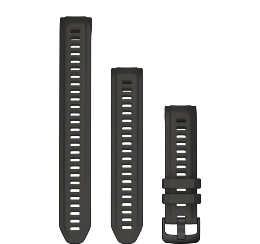 20 mm Watch Bands, Graphite