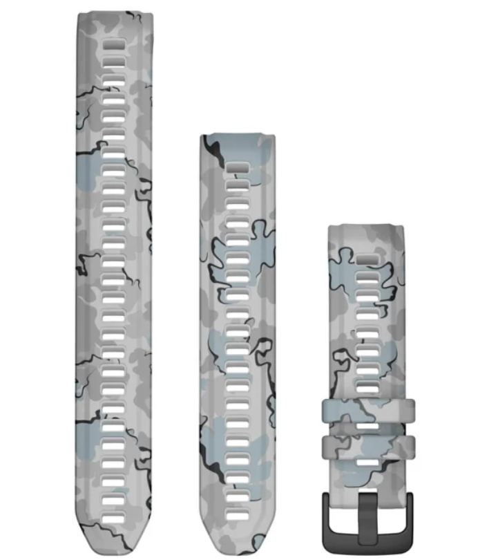 20 mm Watch Bands, Mist camo