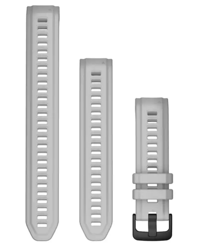 20 mm Watch Bands, Mist grey