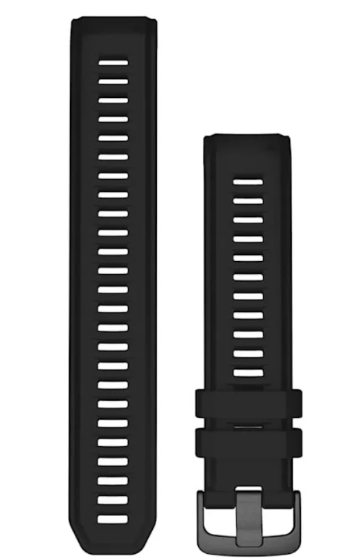 22 mm watch bands, Black