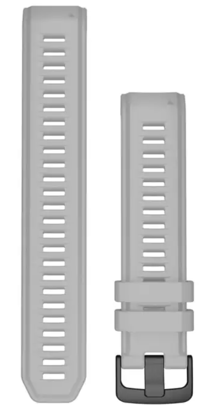22 mm watch bands, Mist grey