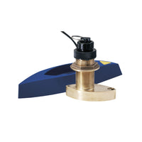 Garmin B744V Through Hull Depth Speed and Temperature Transducer 8 pin