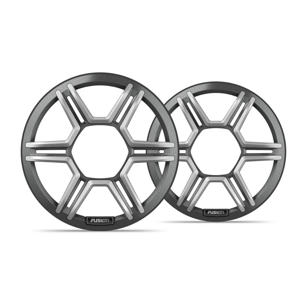 Fusion Apollo™ Speaker grilles, 6.5" Sports grey speaker grilles (pair)
