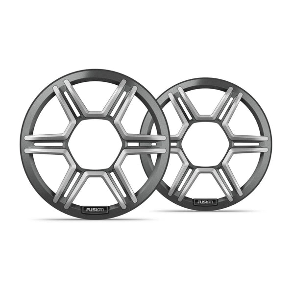Fusion Apollo™ Speaker grilles, 6.5" Sports grey speaker grilles (pair)