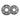 Fusion Apollo Speaker Grilles, 6.5" Shielded Grey Speaker Grilles (pair)