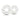 Fusion Apollo Speaker Grilles, 6.5" Shielded White Speaker Grilles (pair)