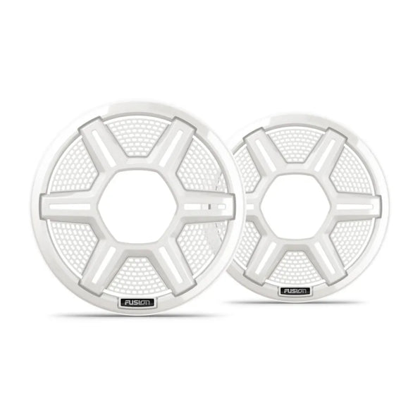Fusion Apollo Speaker Grilles, 6.5" Shielded White Speaker Grilles (pair)