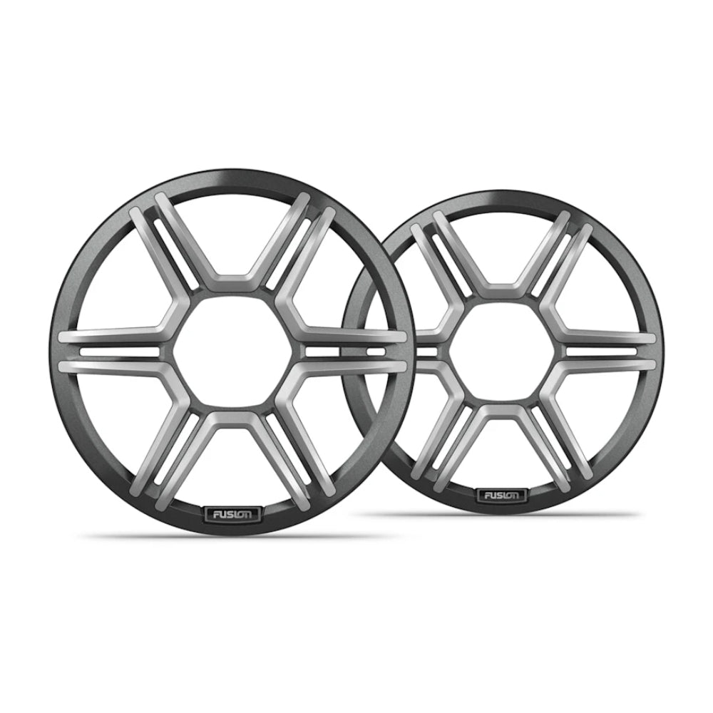 Fusion Apollo Speaker Grilles, 7.7" Sports Grey Speaker Grilles (pair)