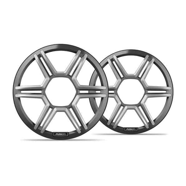 Fusion Apollo Speaker Grilles, 7.7" Sports Grey Speaker Grilles (pair)