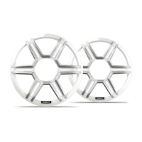 Fusion Apollo Speaker Grilles, 7.7" Sports White Speaker Grilles (pair)