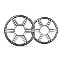 Fusion Apollo Speaker Grilles, 8.8" Sports Grey Speaker Grilles (pair)