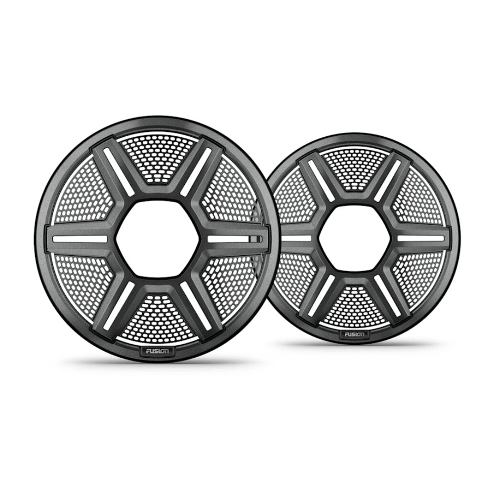 Fusion Apollo™ Speaker grilles, 8.8" Shielded grey speaker grilles (pair)
