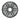 Fusion Apollo™ Subwoofer grille, 10" Shielded grey subwoofer grille
