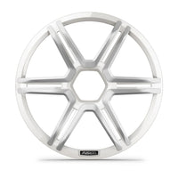 Fusion Apollo™ Subwoofer grille, 12" Sports white subwoofer grille