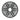Fusion Apollo™ Subwoofer grille, 12" Shielded grey subwoofer grille