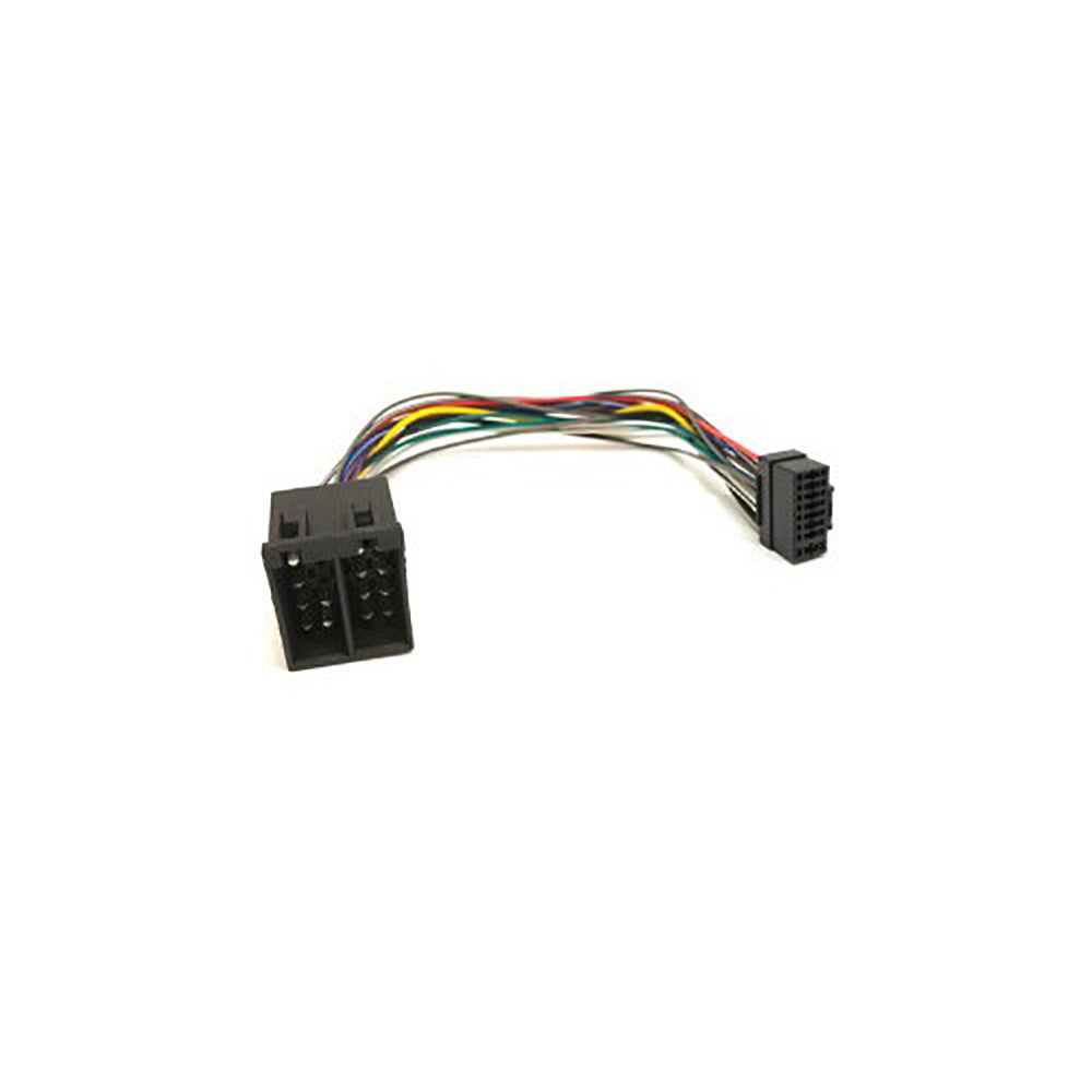 RA205 Wiring Loom to ISO Cable adaptor multi color cable