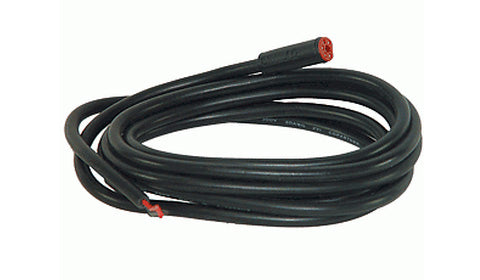 B&G, Simrad SimNet power cable with terminator 2 m (6.6 ft) -red tip