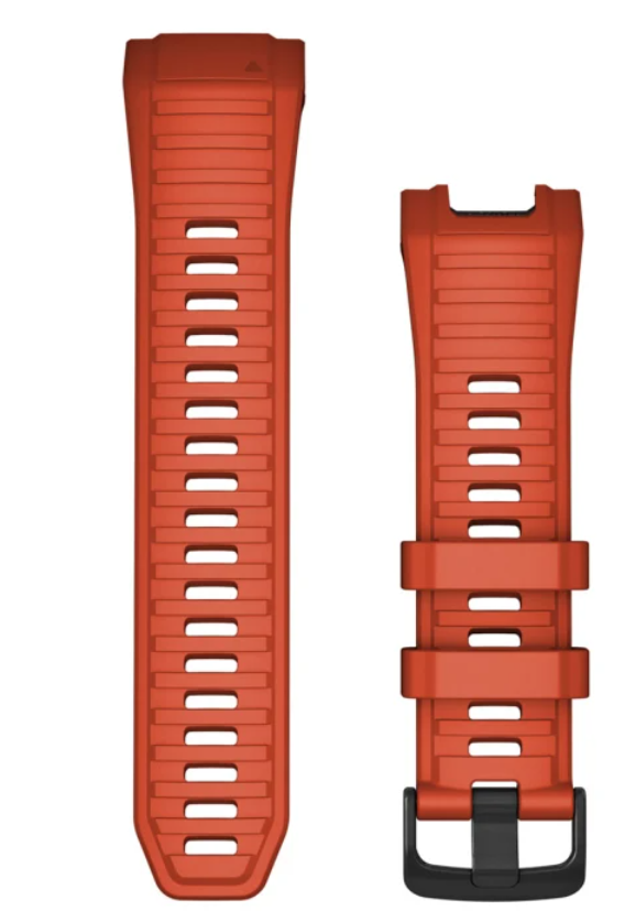 26 mm Watch Bands, Flame Red
