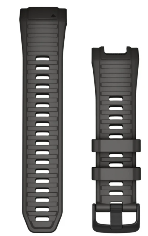 26 mm Watch Bands, Graphite