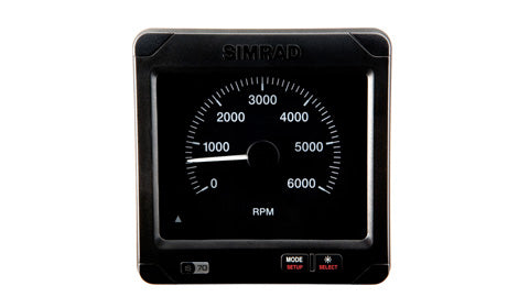 Simrad IS70 RPM Indicator RPM70-6  with 0-6000 RPM Scale